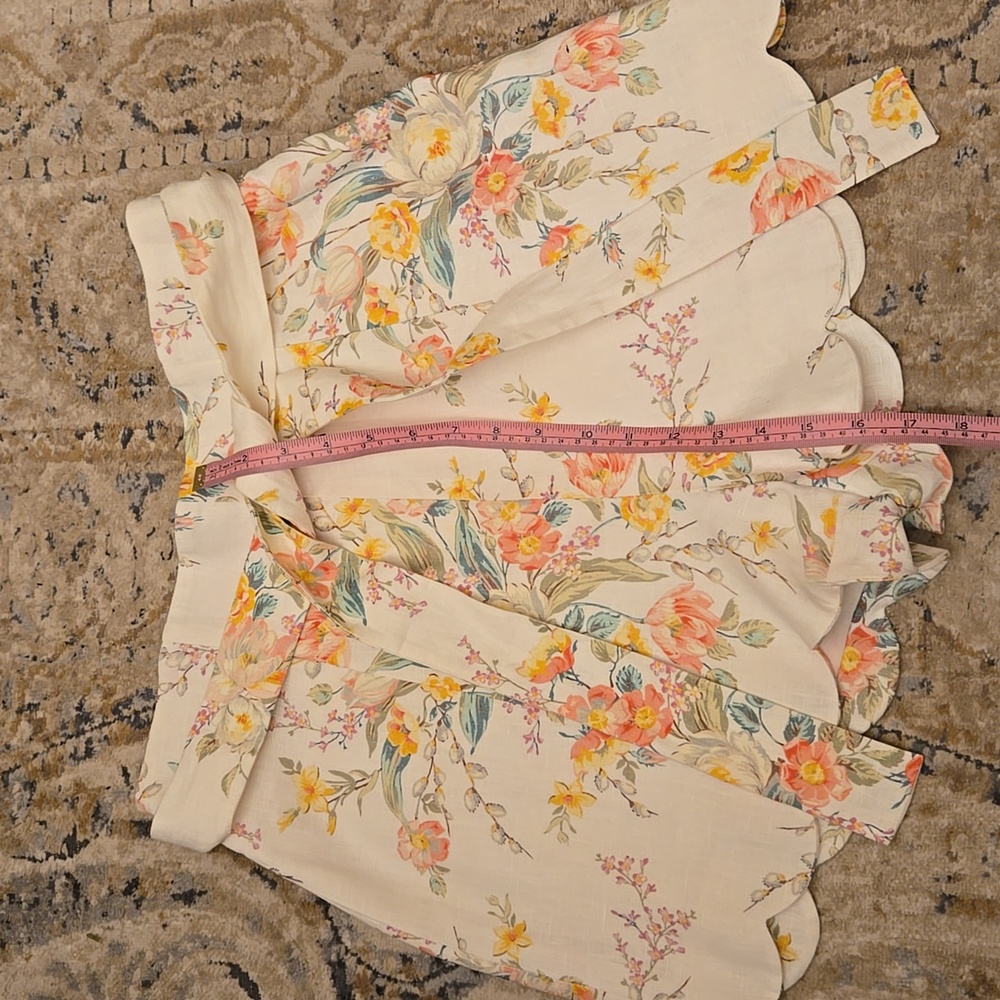 Zimmermann Multicolor Floral Patterned Fabric - image 2